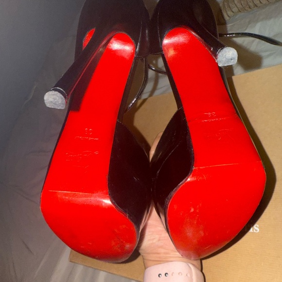 Christian Louboutin Platform Heel Pumps - Picture 6 of 11